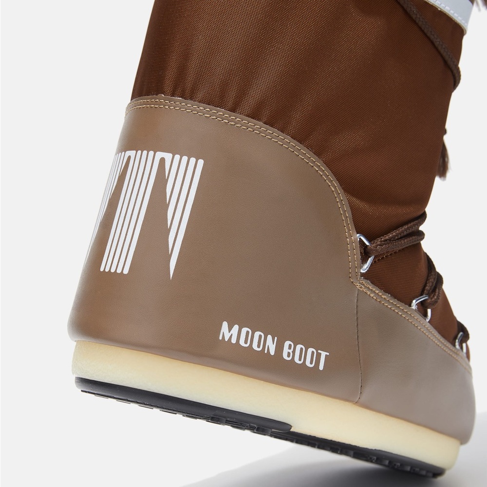 New in Bag - Brown Moon Boots size 35/38 - Picture 3 of 8